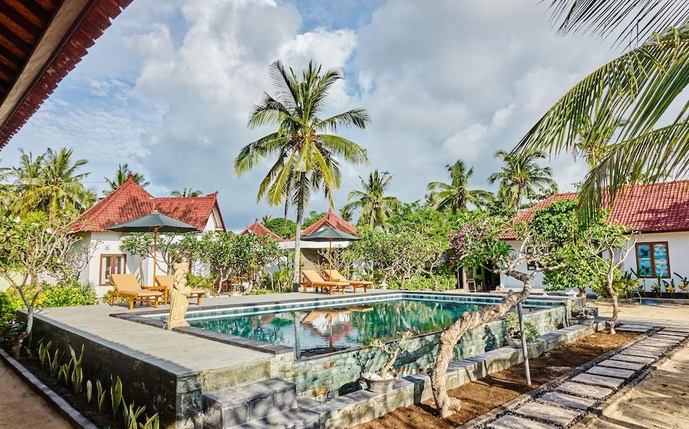 Scoobydoo Bungalow Nusa Lembongan Extérieur photo