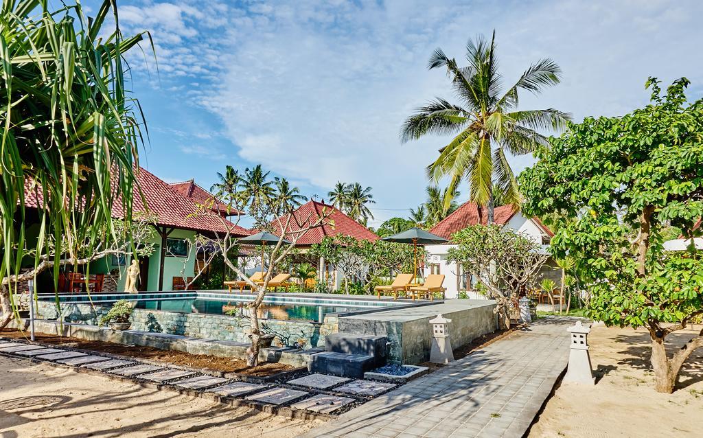 Scoobydoo Bungalow Nusa Lembongan Extérieur photo