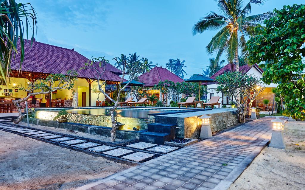 Scoobydoo Bungalow Nusa Lembongan Extérieur photo