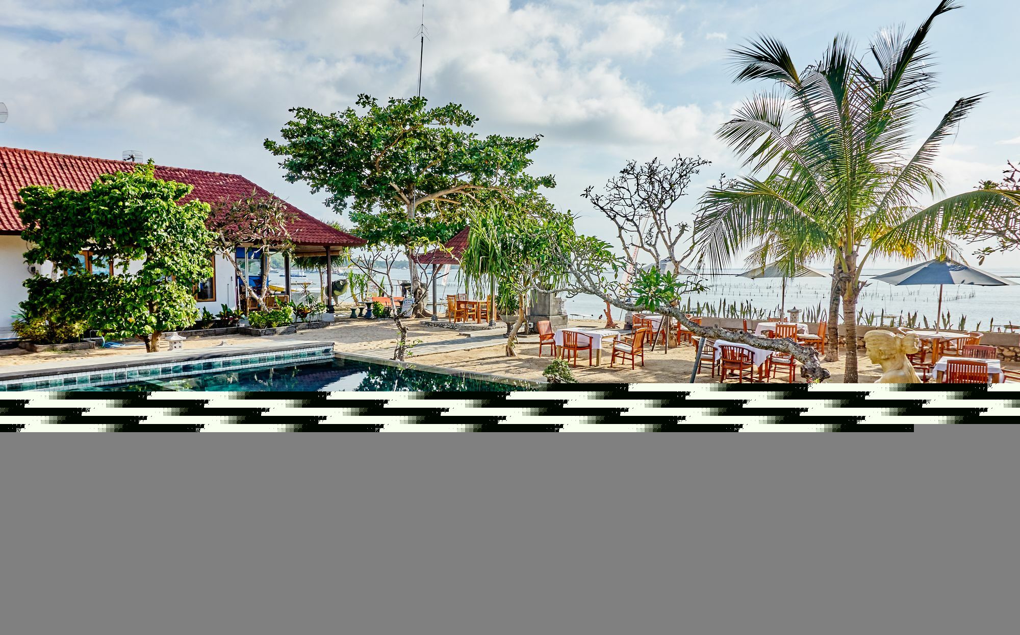 Scoobydoo Bungalow Nusa Lembongan Extérieur photo